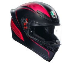 AGV K1 S E2206 WARMUP BLACK/PINK vel. L