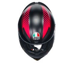 AGV K1 S E2206 WARMUP BLACK/PINK vel. L