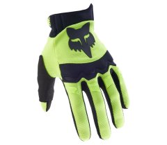 FOX Motokrosové rukavice Fox Dirtpaw Glove Fluorescent Yellow vel. XL