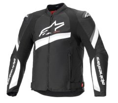 Alpinestars T-GP plus R v4 black/white bunda vel. 3XL