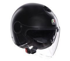 AGV ETERES E2206 MONO MATT BLACK vel. XS