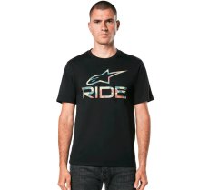 Alpinestars Ride 4.0 Camo black tričko vel. XL