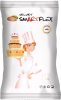 Smartflex Fondant - Velvet Mandle 1 kg vo vrecúšku (Poťahovacia a modelovacia hmota na torty) 0244 dortis