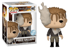 Funko Pop! Zberateľská figúrka Animation Attack on Titan Porco Galliard 1402