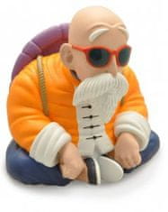 Plastoy Pokladnička Dragon Ball Master Roshi 14 cm