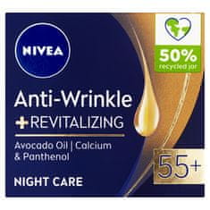 Nivea Obnovujúci nočný krém proti vráskam 55+ ( Anti-Wrinkle + Revitalizing) 50 ml