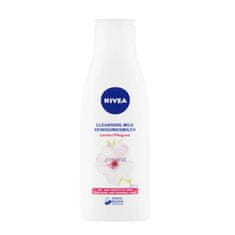 Nivea Jemné čistiace pleťové mlieko pre suchú až citlivú pleť ( Clean sing Milk) 200 ml