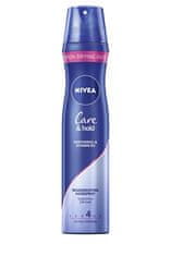 Nivea Regeneračný lak na vlasy Care & Hold ( Hair spray Regenerating) 250 ml