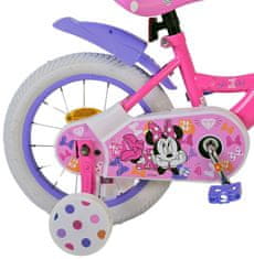 Volare Disney Minnie Cutest Ever! detský bicykel pre dievčatá - 14 palcov - Ružová