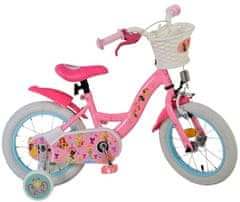 Volare Disney Princess detský bicykel pre dievčatá - 14 palcov - Ružová