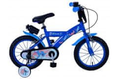 Volare Disney Stitch detský bicykel pre chlapcov - 14 palcov - Modrá - Dve ručné brzdy