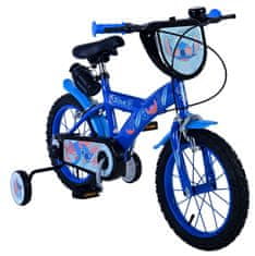 Volare Disney Stitch detský bicykel pre chlapcov - 14 palcov - Modrá - Dve ručné brzdy