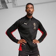 Puma Bunda AC MILAN Training black Velikost: XXL