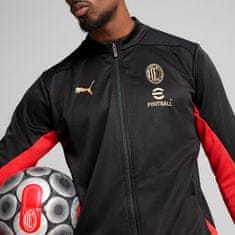 Puma Bunda AC MILAN Training black Velikost: XXL