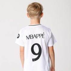 Fan-shop Dětský replika set REAL MADRID 24/25 Home Mbappe Dětská: 4 roky