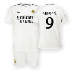 Fan-shop Dětský replika set REAL MADRID 24/25 Home Mbappe Dětská: 4 roky