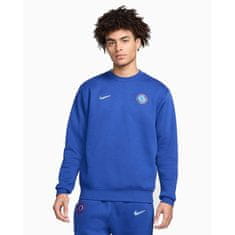 Nike Mikina CHELSEA FC Club blue Velikost: L