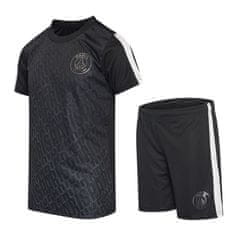 Fan-shop Dětský set PSG 24/25 black Dětská: 152