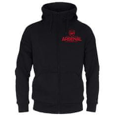 Fan-shop Mikina ARSENAL FC Zip black Velikost: M