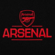 Fan-shop Mikina ARSENAL FC Zip black Velikost: M