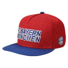 Fan-shop Snapback BAYERN MNICHOV Bavaria red