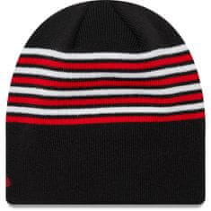 New Era Čepice MANCHESTER UNITED Stripe Black Beanie