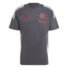 Adidas Tričko MANCHESTER UNITED Tee carbon Velikost: S