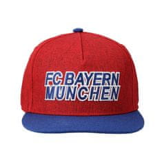 Fan-shop Snapback BAYERN MNICHOV Bavaria red