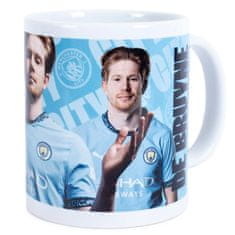 FAN SHOP SLOVAKIA Hrnček Manchester City FC, Kevin De Bruyne, 315 ml