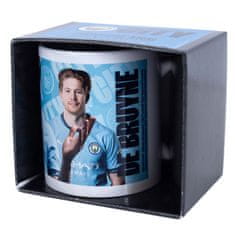 FAN SHOP SLOVAKIA Hrnček Manchester City FC, Kevin De Bruyne, 315 ml