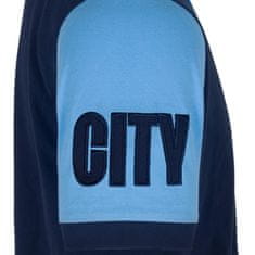 Fan-shop Polo MANCHESTER CITY Contrast navy Velikost: L