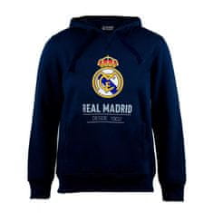 Fan-shop Mikina REAL MADRID No25 Crest navy Velikost: M