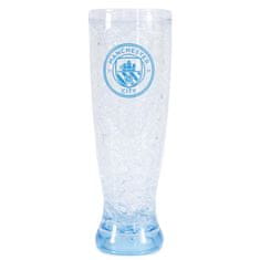 FAN SHOP SLOVAKIA Vysoký chladiaci pohár Manchester City FC, 400 ml