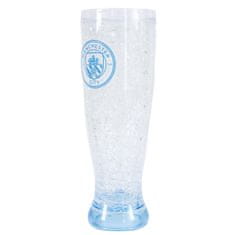 FAN SHOP SLOVAKIA Vysoký chladiaci pohár Manchester City FC, 400 ml