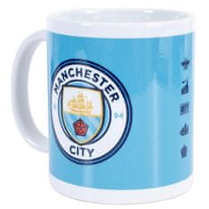 FAN SHOP SLOVAKIA Hrnček Manchester City FC, modrý, 315 ml