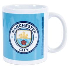 FAN SHOP SLOVAKIA Hrnček Manchester City FC, modrý, 315 ml