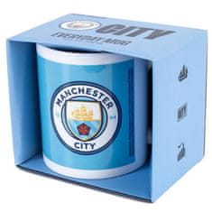 FAN SHOP SLOVAKIA Hrnček Manchester City FC, modrý, 315 ml