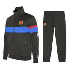 Fan-shop Souprava BARCELONA FC Suit black Velikost: L