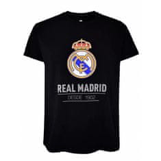 Fan-shop Tričko REAL MADRID No90 black colour Velikost: XXL