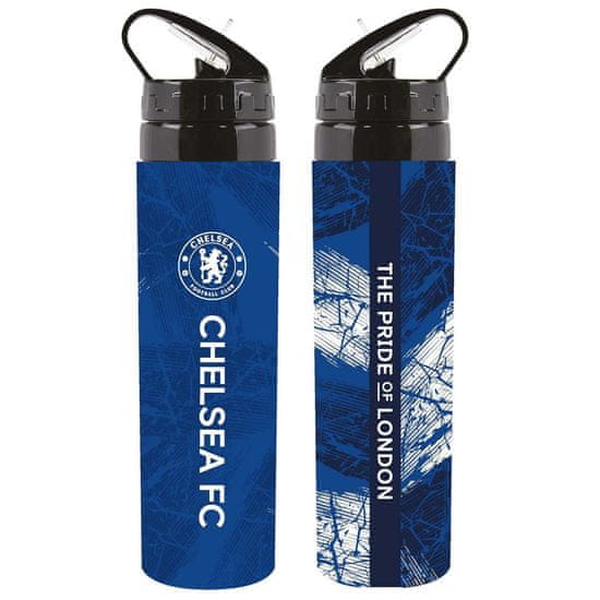 Fan-shop Láhev CHELSEA FC Alu Graphic