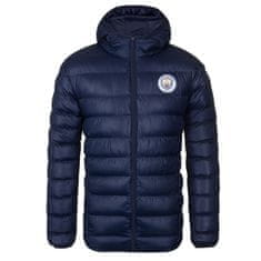 Fan-shop Zimní bunda MANCHESTER CITY Winter navy Velikost: S