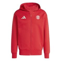 Adidas Mikina BAYERN MNICHOV Anthem red Velikost: L