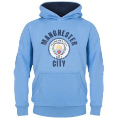 Fan-shop Dětská mikina MANCHESTER CITY Hoody sky Dětská: 8-9 let