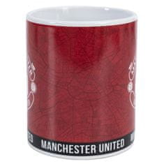 FAN SHOP SLOVAKIA Hrnček Manchester United FC, červený, 315 ml