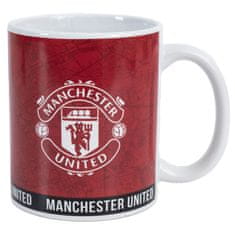 FAN SHOP SLOVAKIA Hrnček Manchester United FC, červený, 315 ml