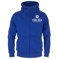 Fan-shop Mikina CHELSEA FC Zip royal Velikost: M