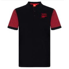 Fan-shop Polo ARSENAL FC Contrast black Velikost: S