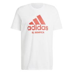 Adidas Tričko BENFICA LISABON Seasonal white Velikost: L