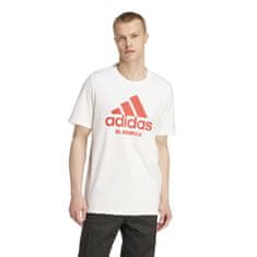 Adidas Tričko BENFICA LISABON Seasonal white Velikost: L