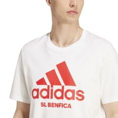 Adidas Tričko BENFICA LISABON Seasonal white Velikost: L